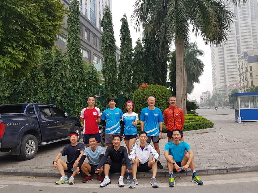 Giữa tâm dịch, các runner vẫn miệt mài tập luyện trên khắp các nẻo đường Giữa tâm dịch, các runner vẫn miệt mài tập luyện trên khắp các nẻo đường