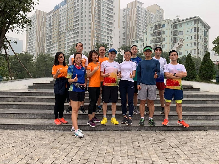 Giữa tâm dịch, các runner vẫn miệt mài tập luyện trên khắp các nẻo đường Giữa tâm dịch, các runner vẫn miệt mài tập luyện trên khắp các nẻo đường