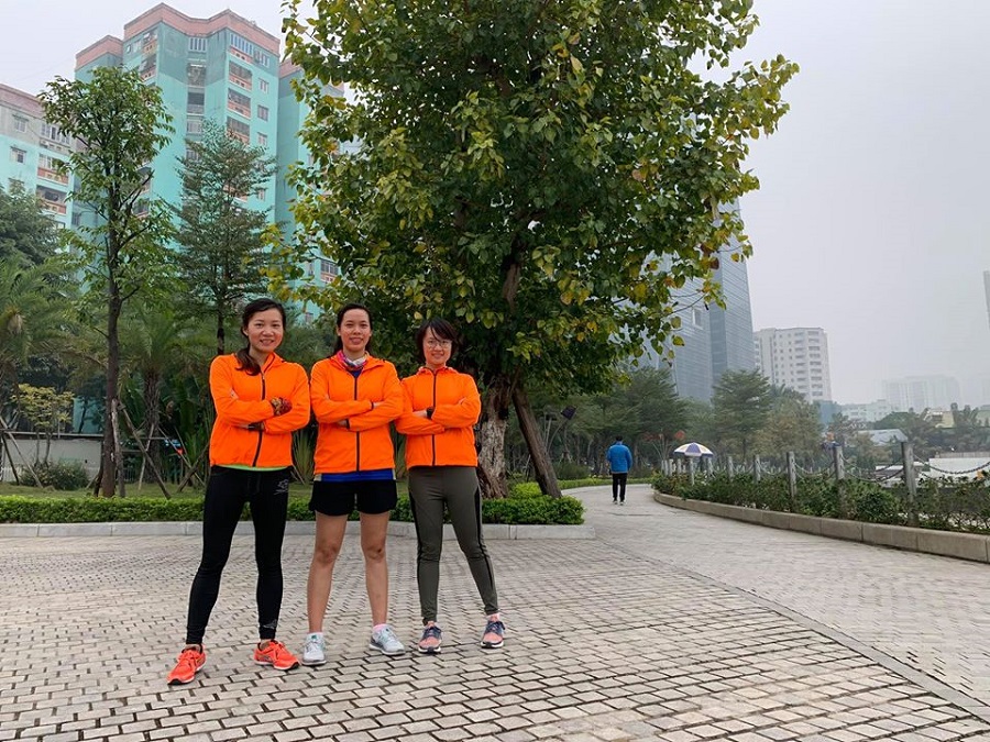 Giữa tâm dịch, các runner vẫn miệt mài tập luyện trên khắp các nẻo đường Giữa tâm dịch, các runner vẫn miệt mài tập luyện trên khắp các nẻo đường