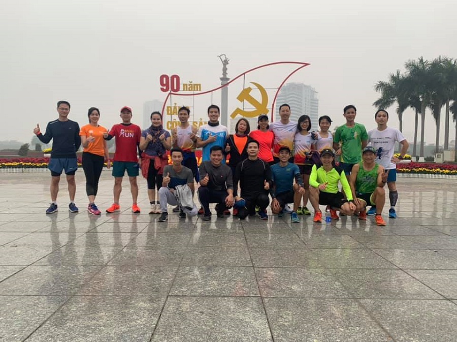 Giữa tâm dịch, các runner vẫn miệt mài tập luyện trên khắp các nẻo đường Giữa tâm dịch, các runner vẫn miệt mài tập luyện trên khắp các nẻo đường