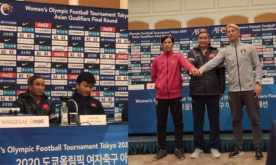 HLV Mai Đức Chung tiếc vì ĐT nữ Việt Nam chỉ đá hai trận tại VL Olympic 2020
