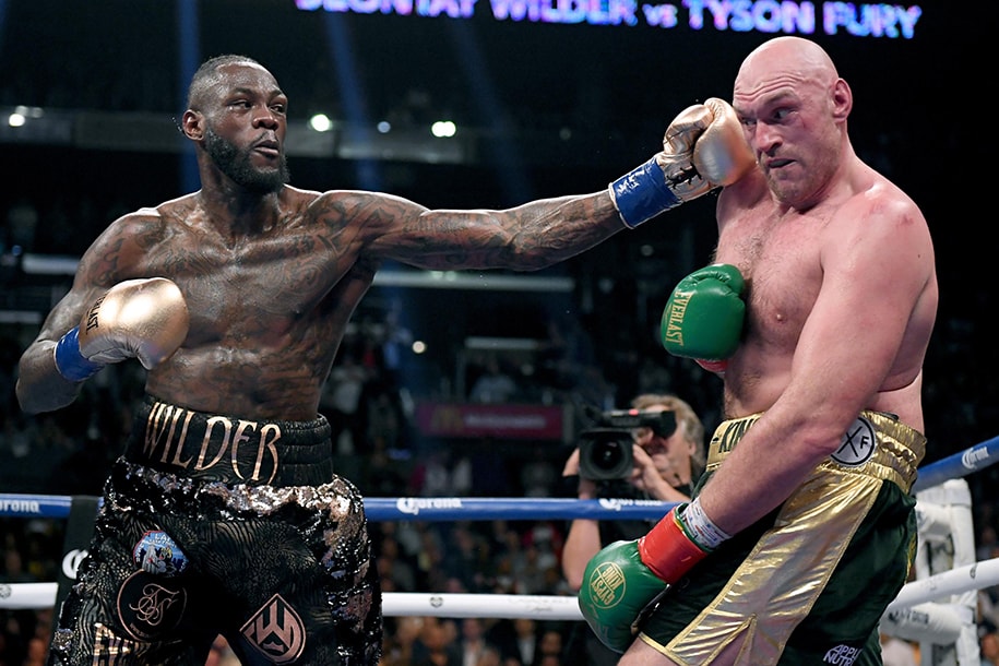 Bật mí số tiền thưởng cứng của Wilder và Fury trong trận tái đấu