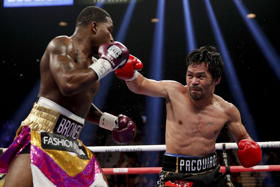 Cựu vô địch Adrien Broner bị bắt ở buổi weigh-in của Fury và Wilder