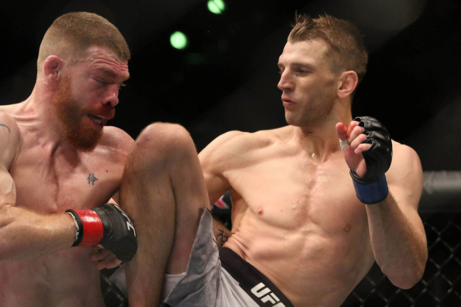 Giới võ sĩ phản đối kết quả trận Dan Hooker vs Paul Felder