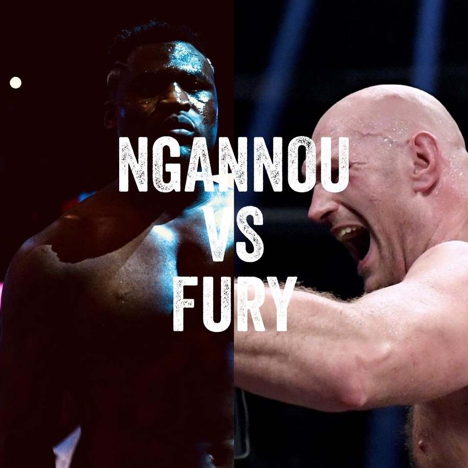 Francis Ngannou thách đấu Tyson Fury, bệnh viện thích điều này