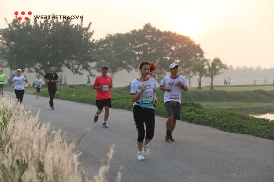 Địa điểm chạy bộ lý tưởng cho runner khắp thủ đô Hà Nội Địa điểm chạy bộ lý tưởng cho runner khắp thủ đô Hà Nội