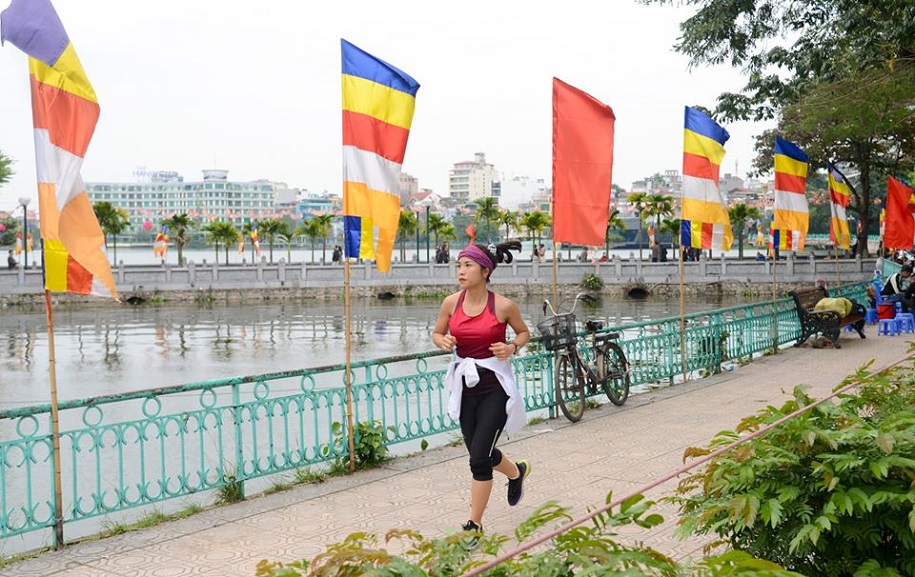Địa điểm chạy bộ lý tưởng cho runner khắp thủ đô Hà Nội Địa điểm chạy bộ lý tưởng cho runner khắp thủ đô Hà Nội
