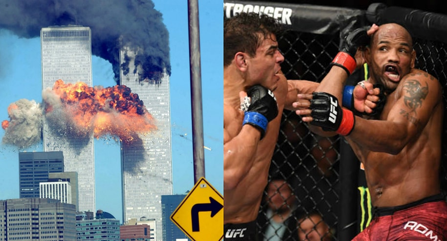 Vô địch UFC Israel Adesanya xin lỗi vì nhắc đến vụ 11/9 trong màn trashtalk