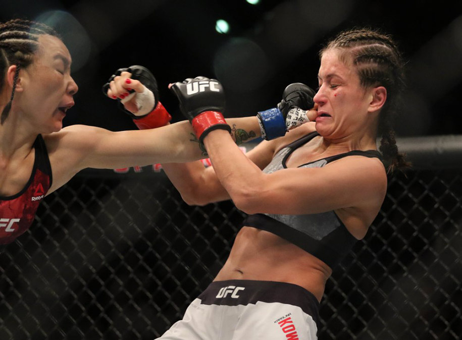 Chấn thương ám ảnh của nữ võ sĩ sau sự kiện UFC Auckland
