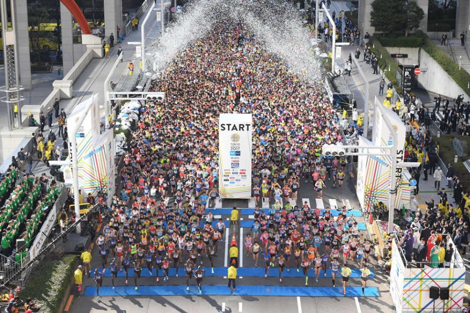 “Cosplay đeo khẩu trang chạy bộ” sẽ là hình ảnh phổ biến của Tokyo Marathon 2020 “Cosplay đeo khẩu trang chạy bộ” sẽ là hình ảnh phổ biến của Tokyo Marathon 2020