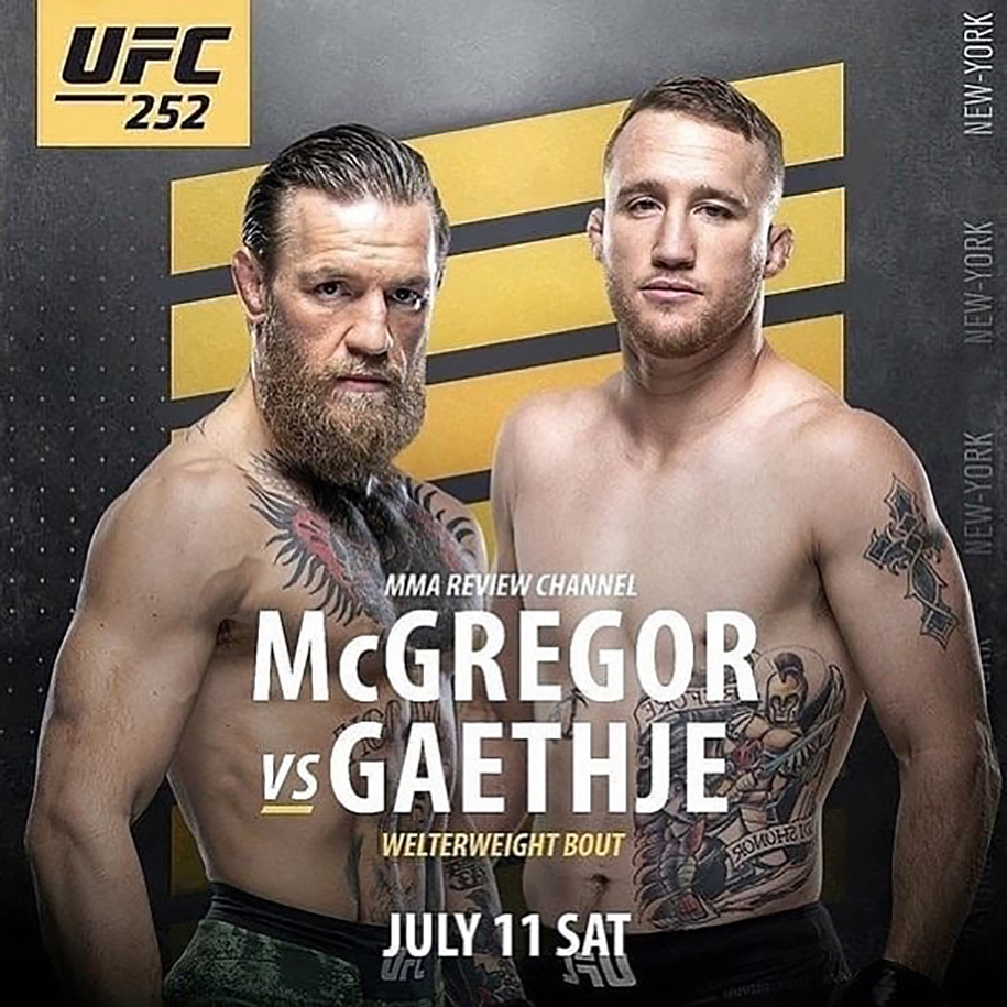 Conor sẽ thượng đài với “Chiến binh điên” Justin Gaethje vào mùa hè này?