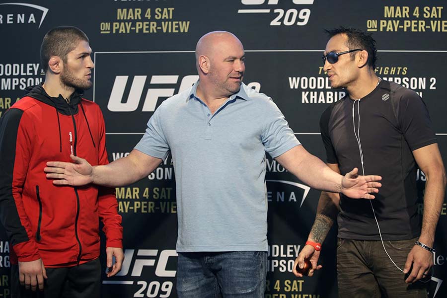 “Tony Fegurson có đủ vũ khí để chơi với Khabib” – HLV Eddie Bravo khẳng định