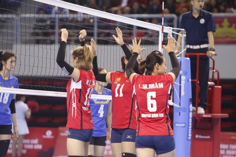Chuyền hai Trần Hoàng Kim chia tay đội bóng đất mỏ Chuyền hai Trần Hoàng Kim chia tay đội bóng đất mỏ