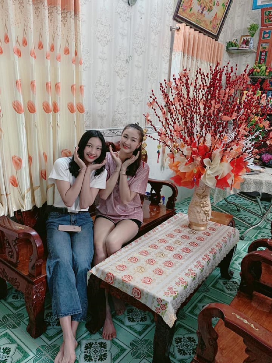Cặp chị em không chỉ chơi bóng chuyền tuyệt hay mà còn vô cùng xinh đẹp