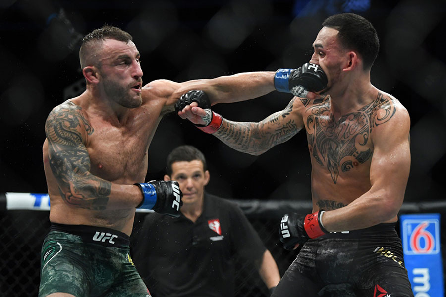 Max Holloway và Alexander Volkanovski có thể tái đấu tại UFC 251