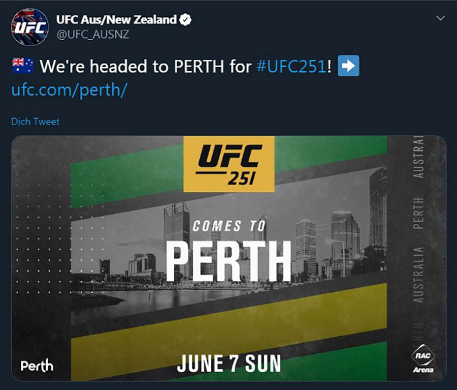 Max Holloway và Alexander Volkanovski có thể tái đấu tại UFC 251