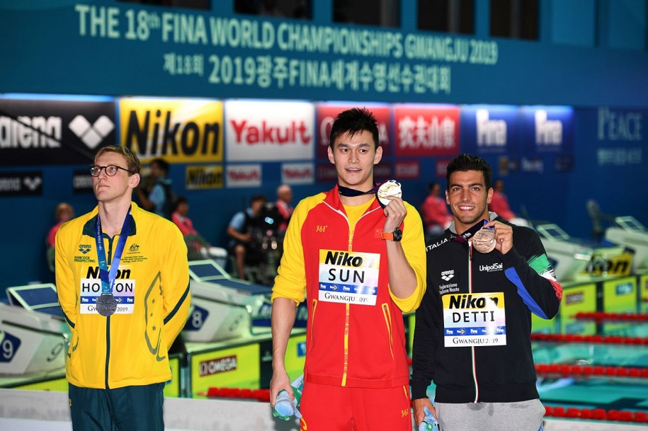VĐV bơi lội Trung Quốc - Sun Yang bị cấm thi đấu tới 8 năm do dính doping VĐV bơi lội Trung Quốc - Sun Yang bị cấm thi đấu tới 8 năm do dính doping