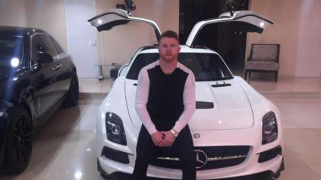 Chiêm ngưỡng bộ sưu tập xe triệu USD của Canelo Alvarez Chiêm ngưỡng bộ sưu tập xe triệu USD của Canelo Alvarez