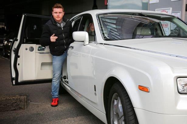 Chiêm ngưỡng bộ sưu tập xe triệu USD của Canelo Alvarez Chiêm ngưỡng bộ sưu tập xe triệu USD của Canelo Alvarez