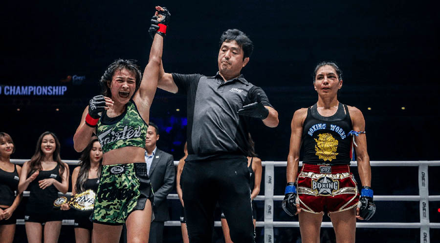 Stamp Fairtex vs Janet Todd – Món nợ sau một năm tại ONE King Of Jungle