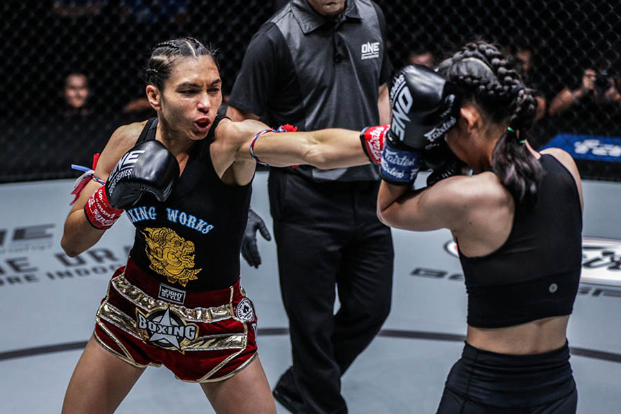 Stamp Fairtex vs Janet Todd – Món nợ sau một năm tại ONE King Of Jungle