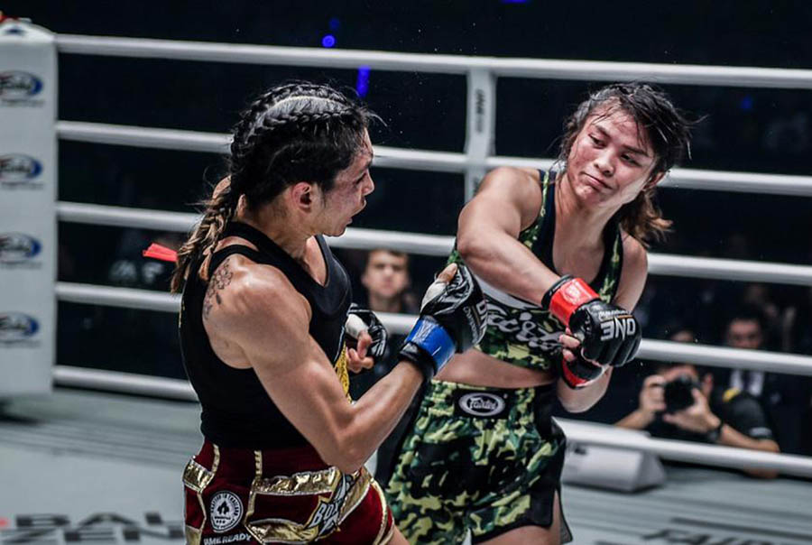 Stamp Fairtex vs Janet Todd – Món nợ sau một năm tại ONE King Of Jungle