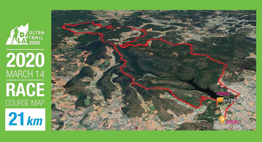 Cự ly 21km Dalat Ultra Trail 2020 có gì mới? Cự ly 21km Dalat Ultra Trail 2020 có gì mới?