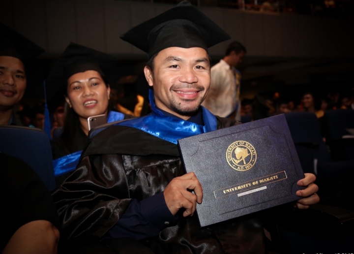 Manny Pacquiao lên kế hoạch tranh cử Tổng thống Philippines