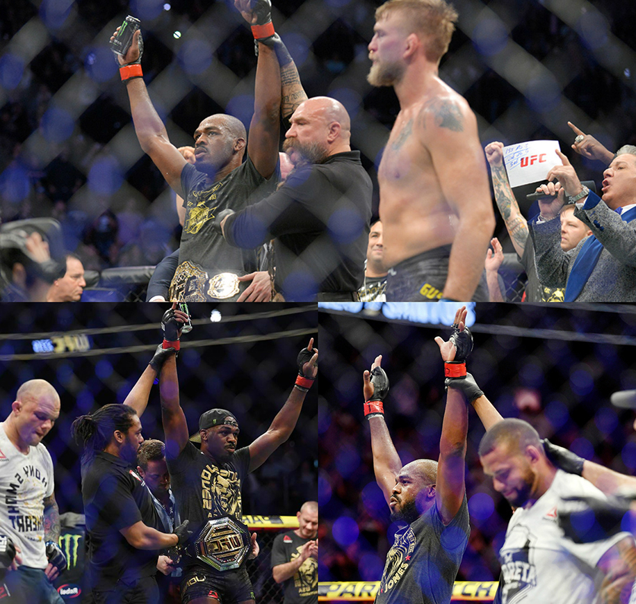 Jon Jones: “Tôi cảm thấy những ngày giông bão thực sự qua rồi”
