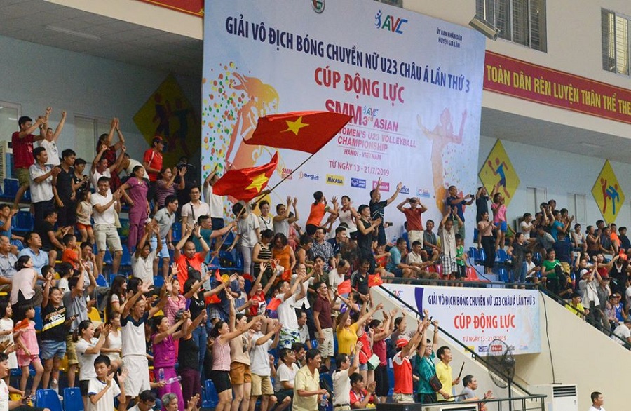 Ngắm nhìn lại những cô gái bóng chuyền nữ Việt Nam tại giải bóng chuyền nữ U23 châu Á Ngắm nhìn lại những cô gái bóng chuyền nữ Việt Nam tại giải bóng chuyền nữ U23 châu Á