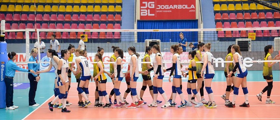 Ngắm nhìn lại những cô gái bóng chuyền nữ Việt Nam tại giải bóng chuyền nữ U23 châu Á Ngắm nhìn lại những cô gái bóng chuyền nữ Việt Nam tại giải bóng chuyền nữ U23 châu Á