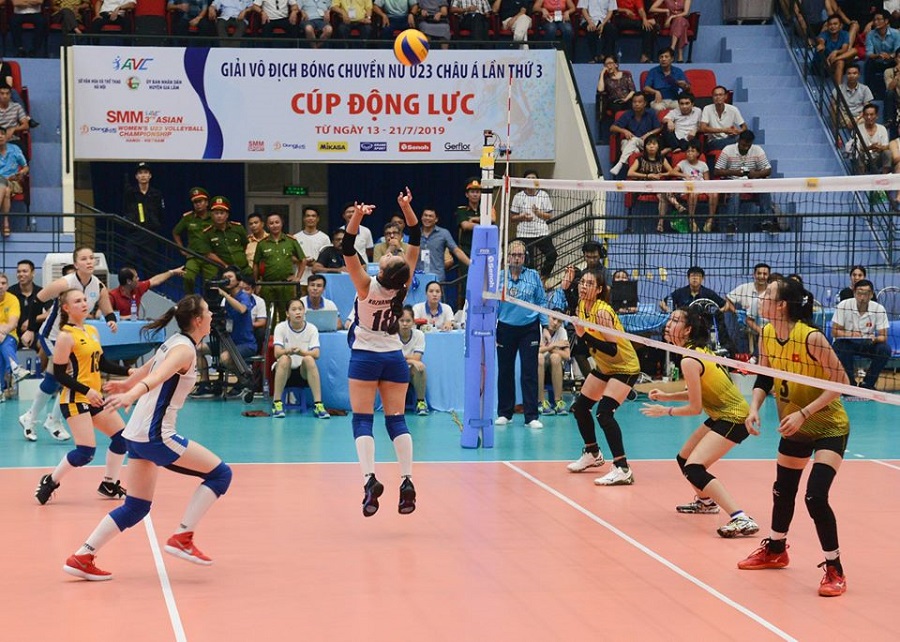 Ngắm nhìn lại những cô gái bóng chuyền nữ Việt Nam tại giải bóng chuyền nữ U23 châu Á Ngắm nhìn lại những cô gái bóng chuyền nữ Việt Nam tại giải bóng chuyền nữ U23 châu Á