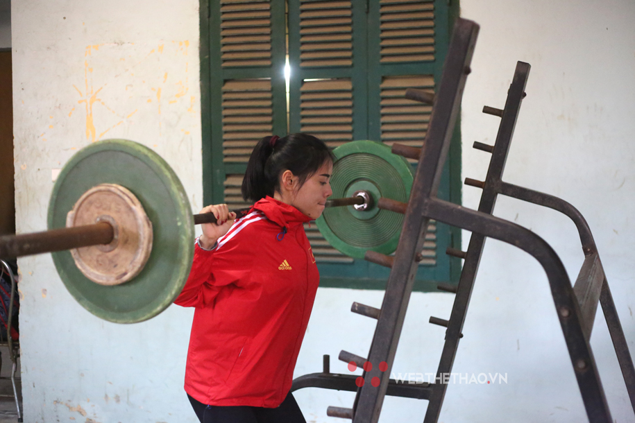 Nguyễn Thị Huyền âm thầm tập luyện tại Nhổn giữa đại dịch cúm virus corona Nguyễn Thị Huyền âm thầm tập luyện tại Nhổn giữa đại dịch cúm virus corona