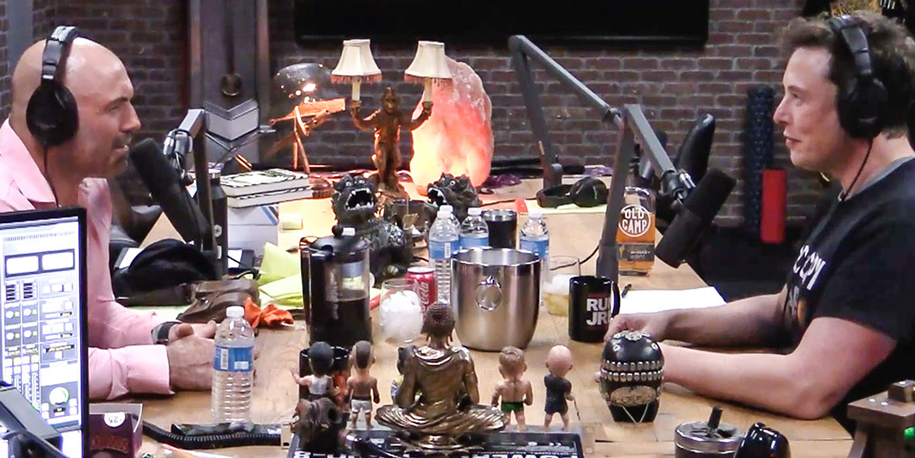 Kiếm 30 triệu đô trong 2019, podcast của Joe Rogan đứng số 1 tại Mỹ Kiếm 30 triệu đô trong 2019, podcast của Joe Rogan đứng số 1 tại Mỹ
