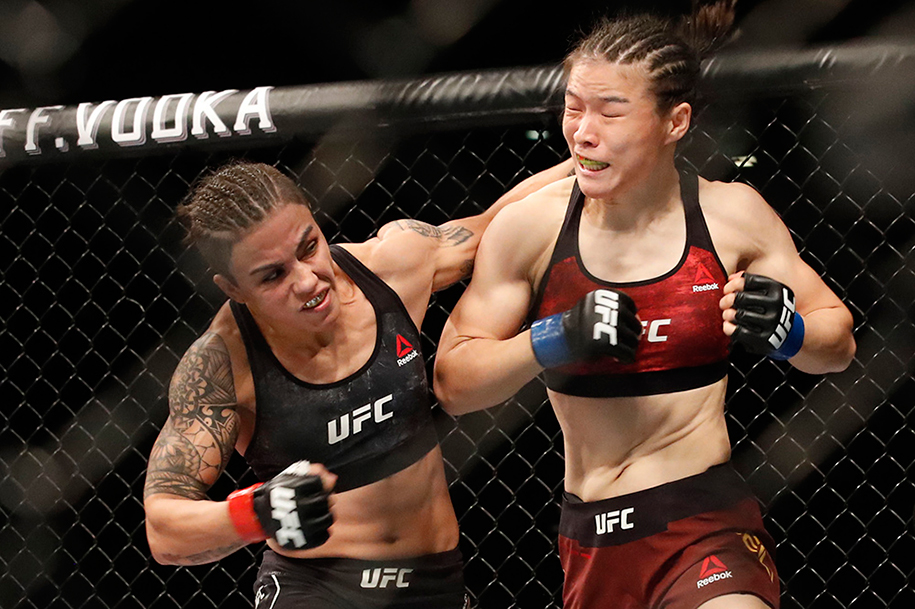 Valentina Shevchenko tin rằng Weili Zhang chỉ giật đai nhờ may mắn