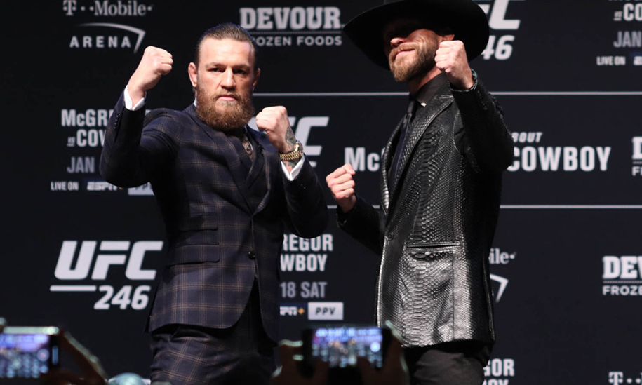 Conor McGregor lại phá thêm một kỷ lục của ESPN với UFC 246