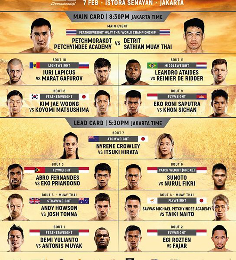 ONE Championship Warriors Code - Petchmoratkhot lên ngôi Muay Thai Featherweight