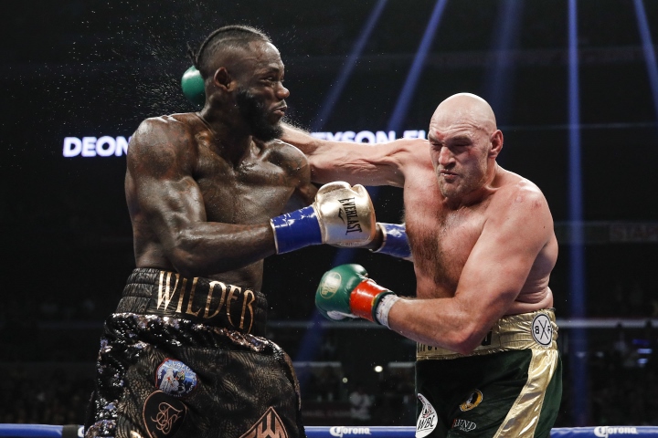 Huấn luyện viên của Wilder nói về chấn thương trước trận đầu tiên với Fury