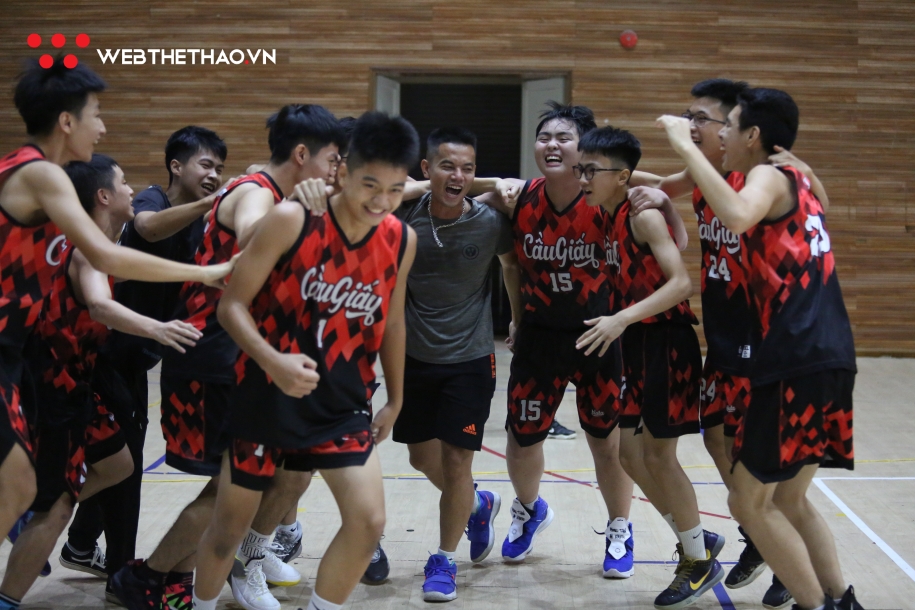 U15 nam Cầu Giấy bất ngờ thắng Nam Từ Liêm, đăng quang Giải BR Hè Hà Nội