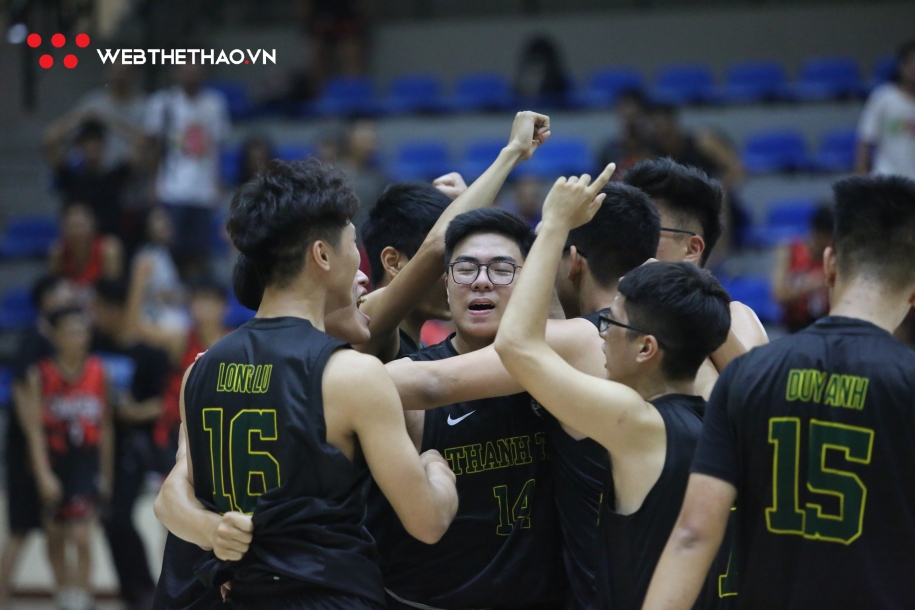 Ghi Buzzer-Beater ở OT2, U18 nam Thanh Trì Vô địch Giải BR Hè Hà Nội