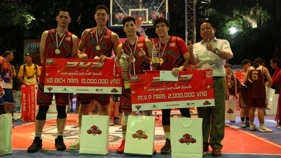 Thang Long Warriors: tân vương Giải bóng rổ 3x3 Lý Thái Tổ năm 2020