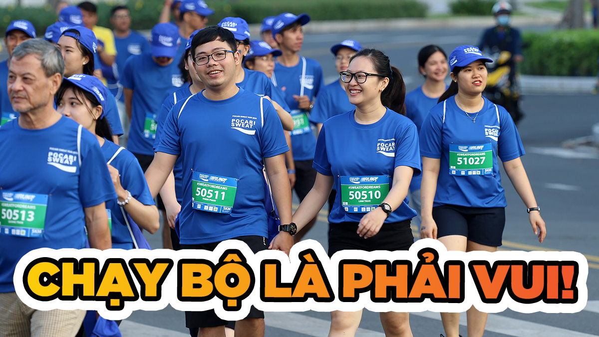 Chạy bộ là phải VUI - Làm sao đây?