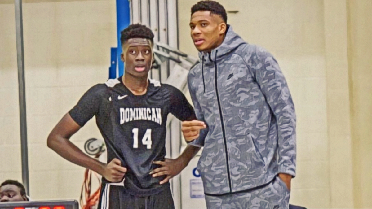 Em trai Giannis Antetokounmpo rời Mỹ, chuyển đến Tây Ban Nha