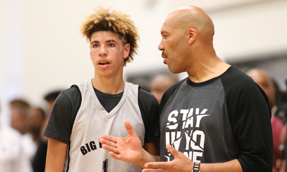LaVar Ball chê Golden State Warriors không hợp với con trai