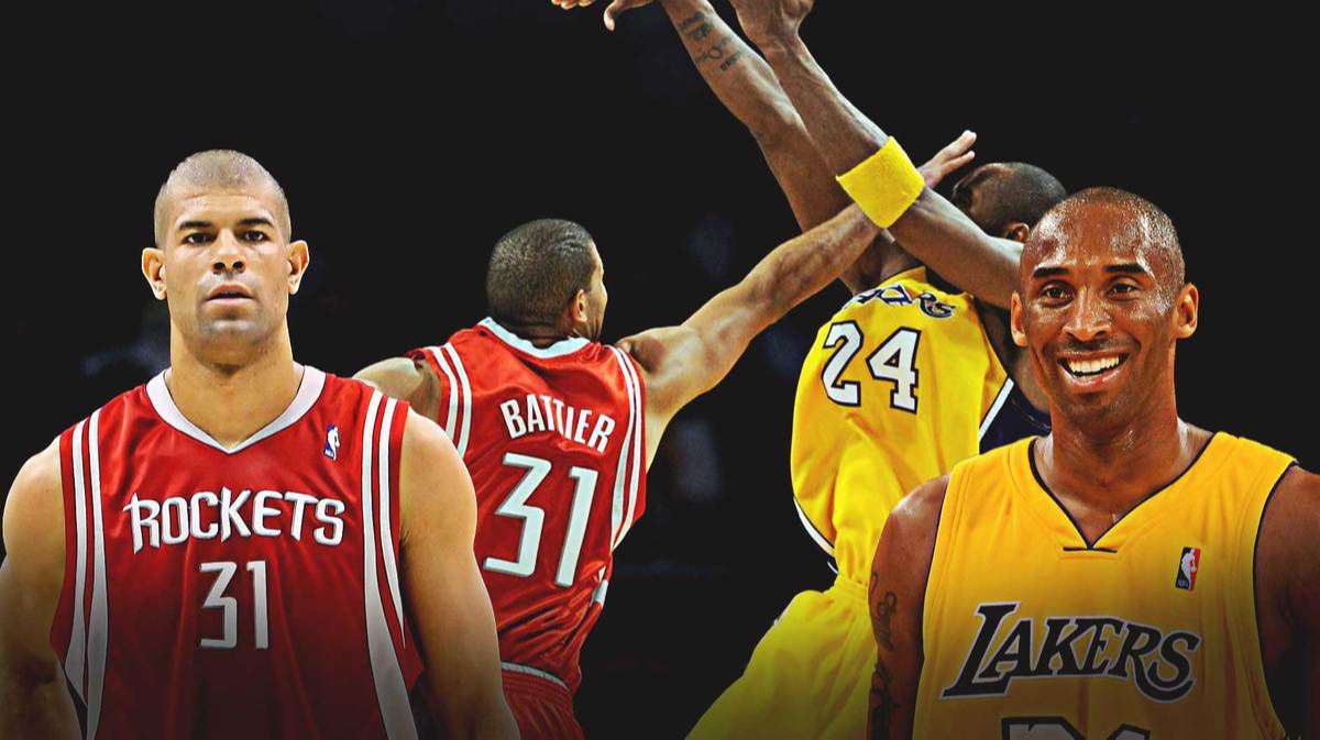 Vì sao Kobe Bryant bị đối thủ che mặt khi ném bóng?