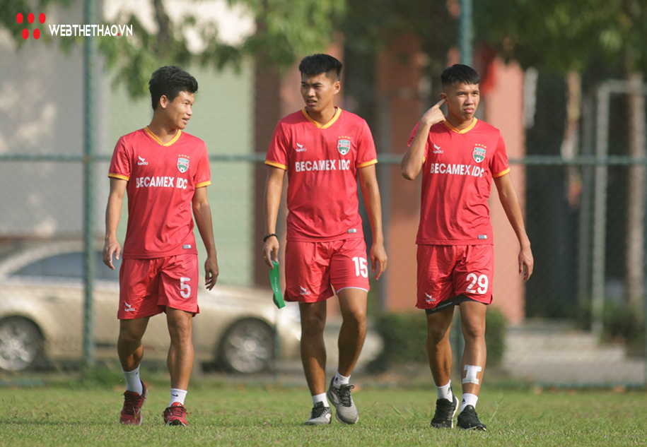 Chùm ảnh: Tiến Linh tự tin đua tranh Vua phá lưới V.League 2020