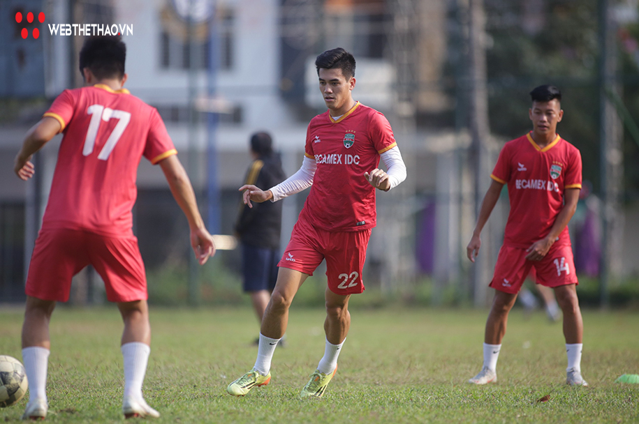Chùm ảnh: Tiến Linh tự tin đua tranh Vua phá lưới V.League 2020