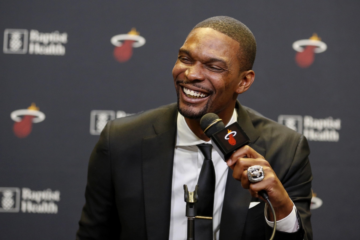 Chris Bosh "cầm nhầm" nhẫn của sếp 10 năm vẫn chưa trả