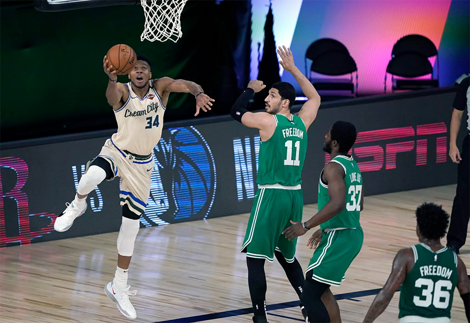 Lịch thi đấu NBA ngày 05/08: Milwaukee Bucks lấy lại vị thế