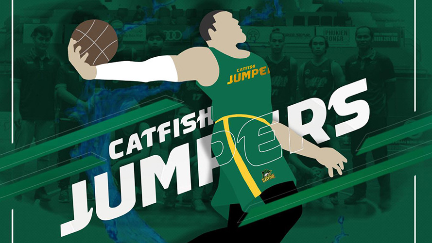 Cantho Catfish kết hợp cùng bóng rổ phong trào ra mắt đội trẻ Catfish Jumpers